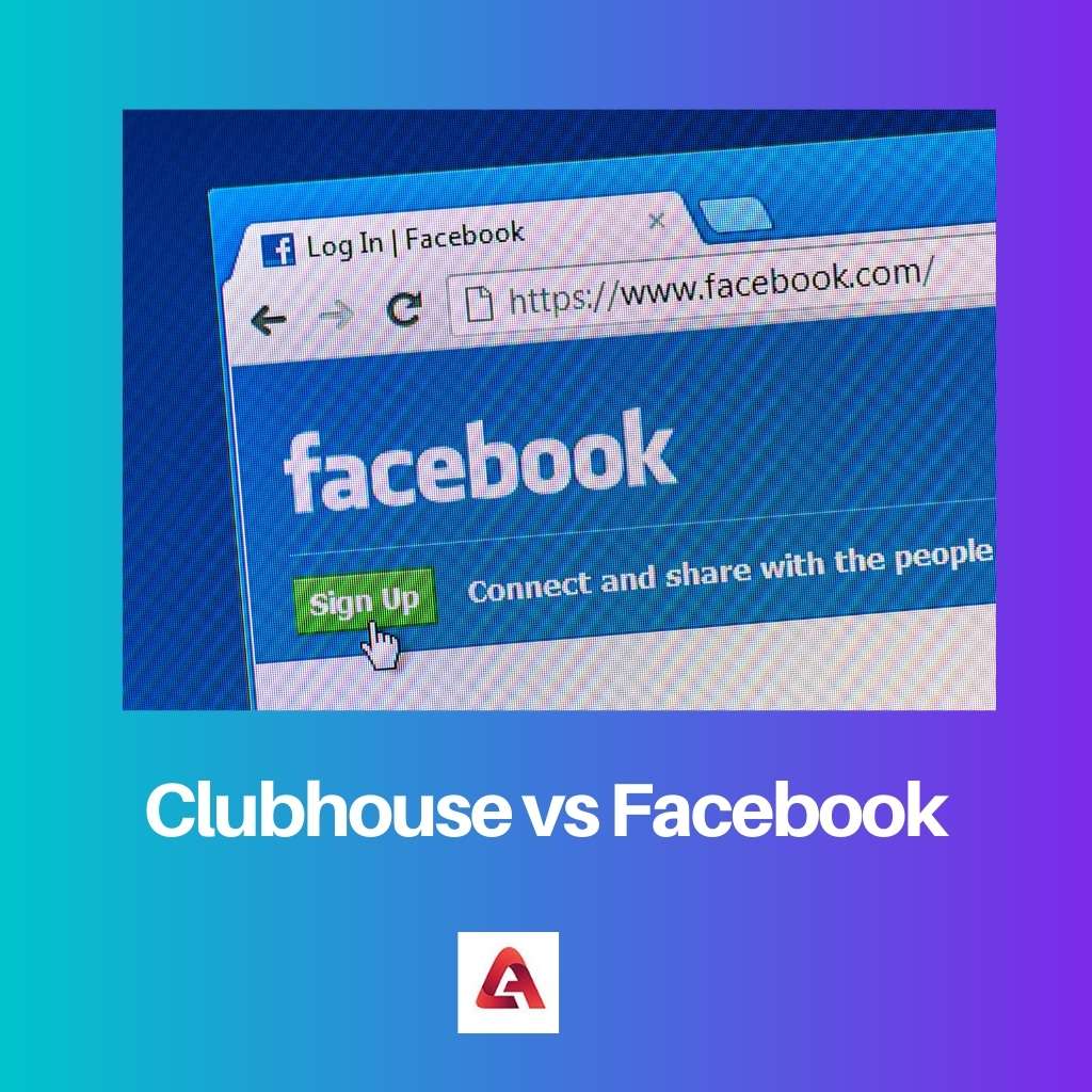 Clubhuis versus Facebook