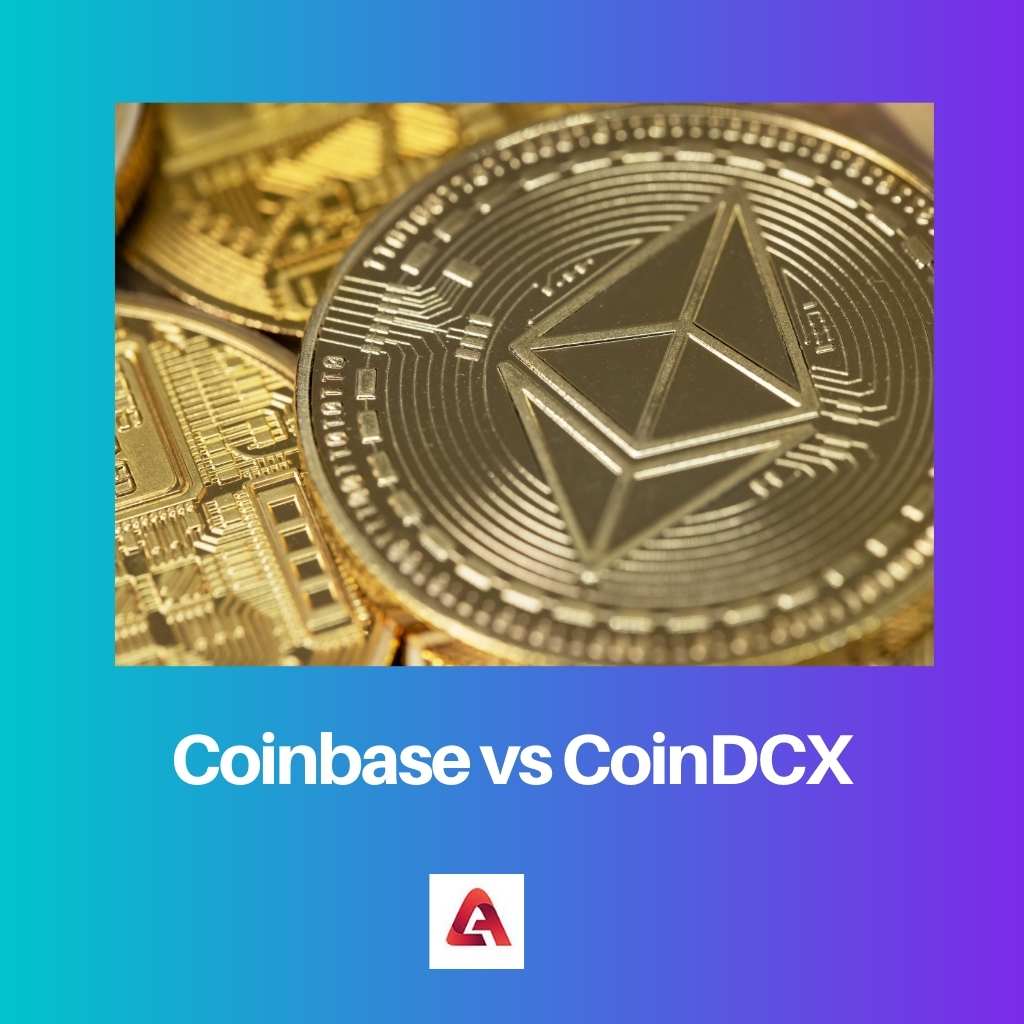 Coinbase vs CoinDCX