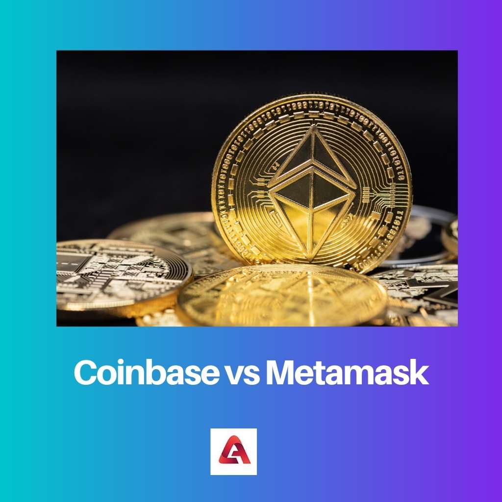 Coinbase versus Metamask