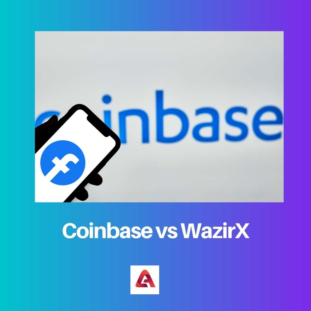 Coinbase versus WazirX