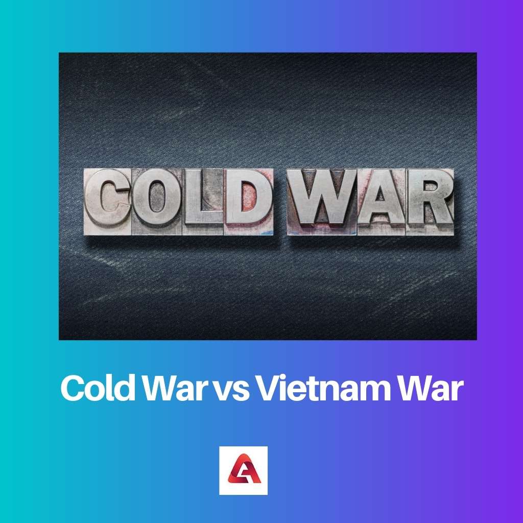 Studená válka vs válka ve Vietnamu