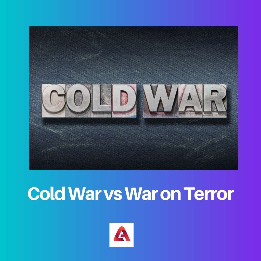 冷戦 vs 対テロ戦争