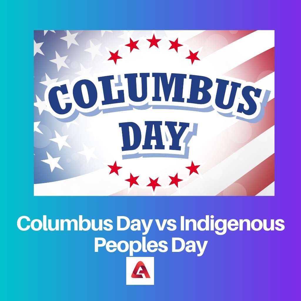 Kolumbuksen päivä vs alkuperäiskansojen päivä
