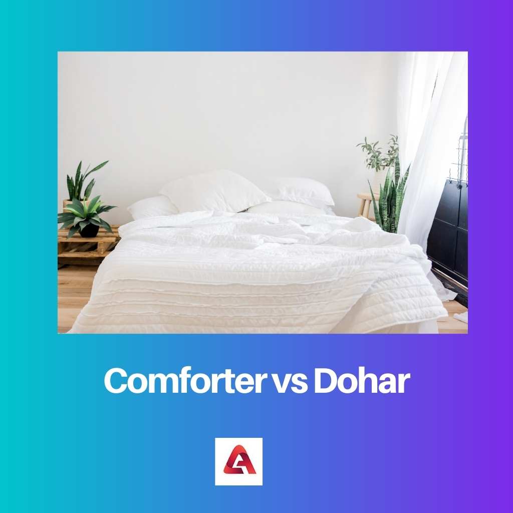 Người an ủi vs Dohar