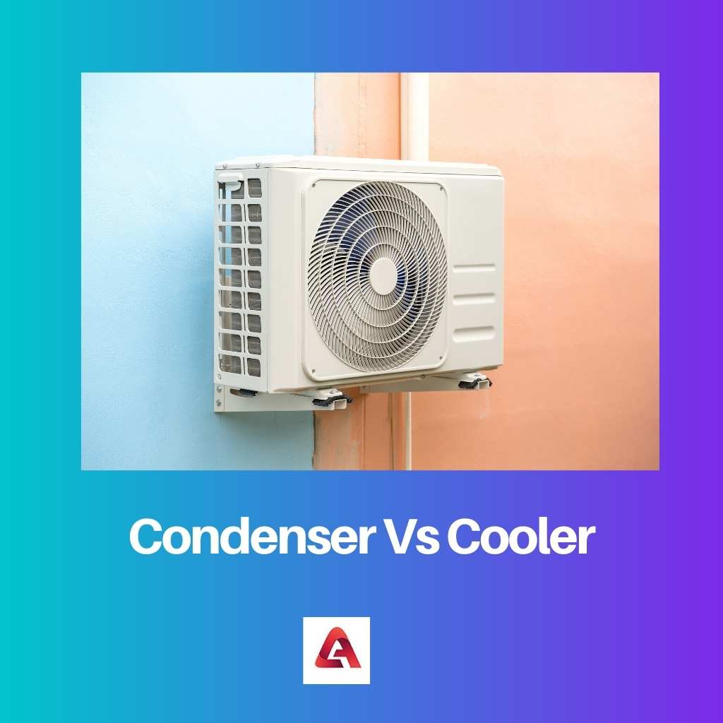 Condensor versus koeler
