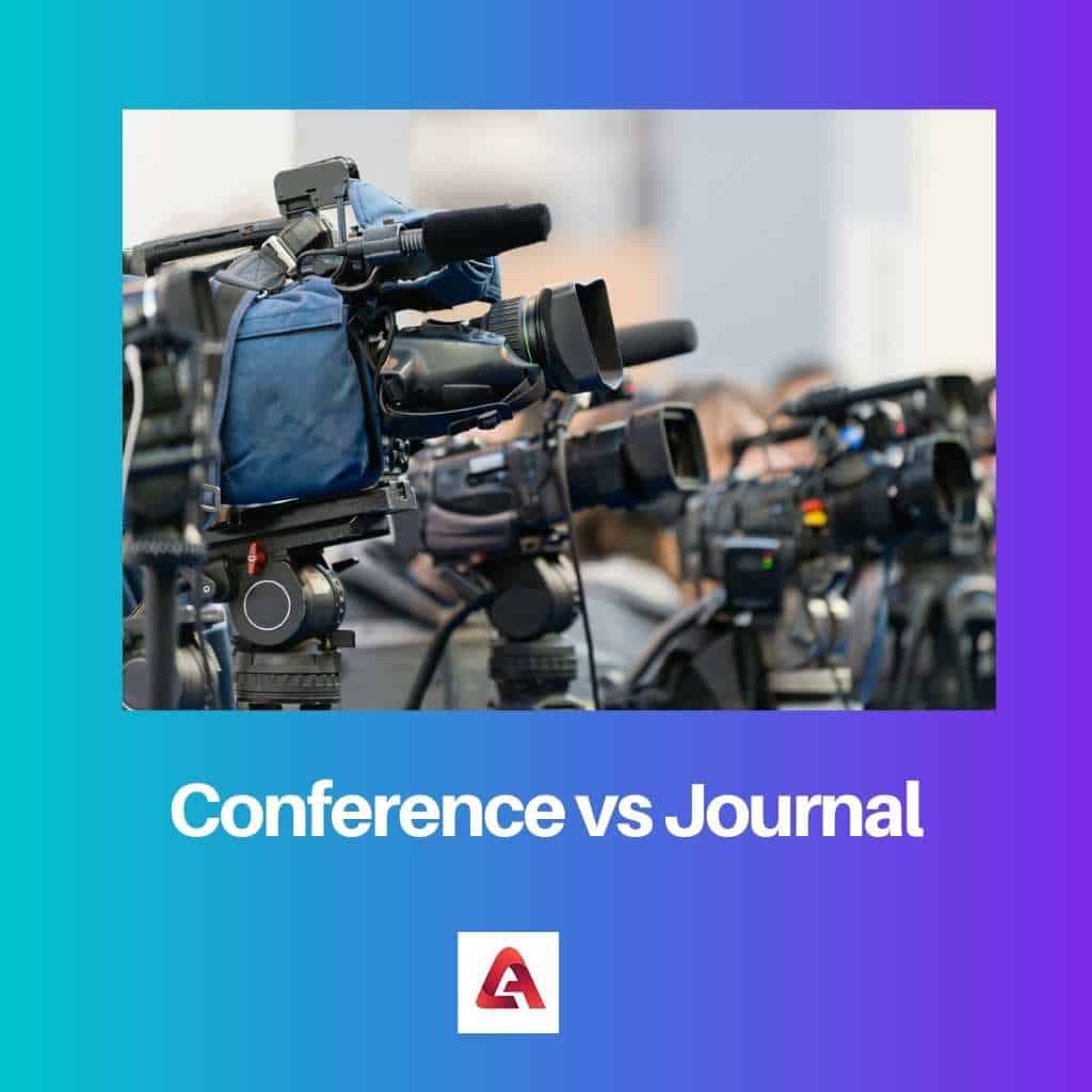 conference-vs-journal-difference-and-comparison