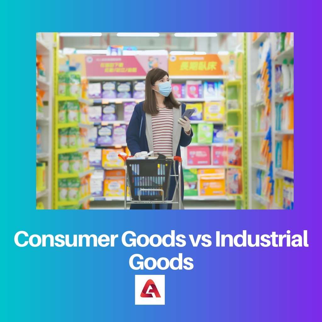 Consumer Goods vs Industrial Goods