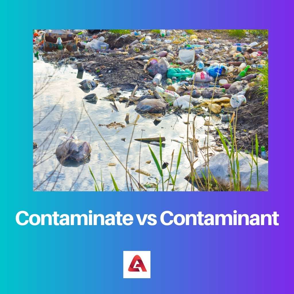 Contaminant vs Contaminant