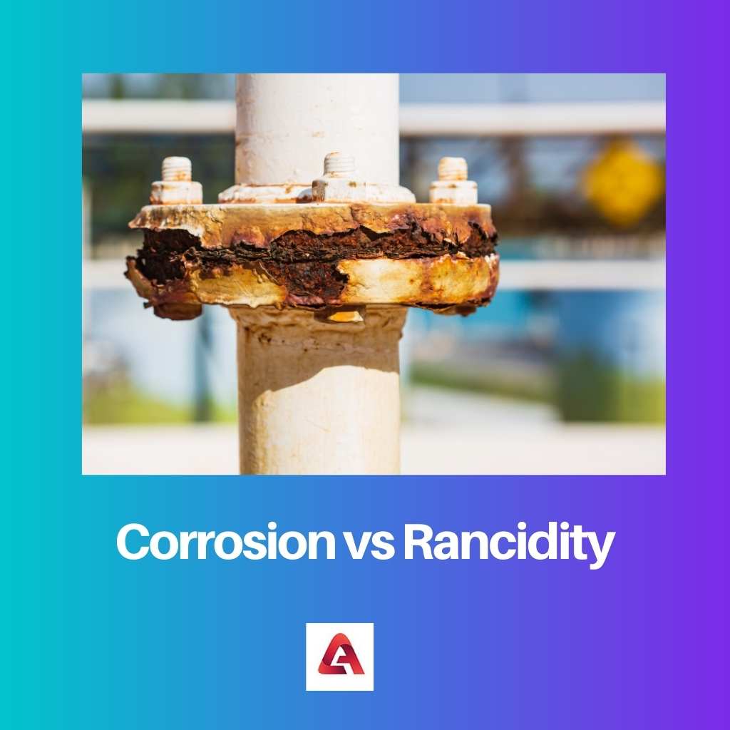 Corrosion vs Rancidity