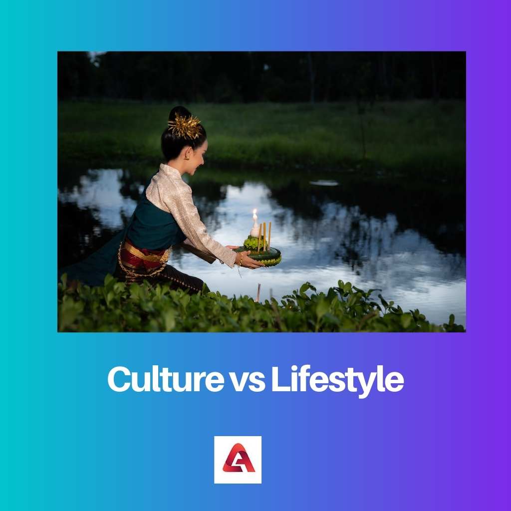 Cultura vs estilo de vida