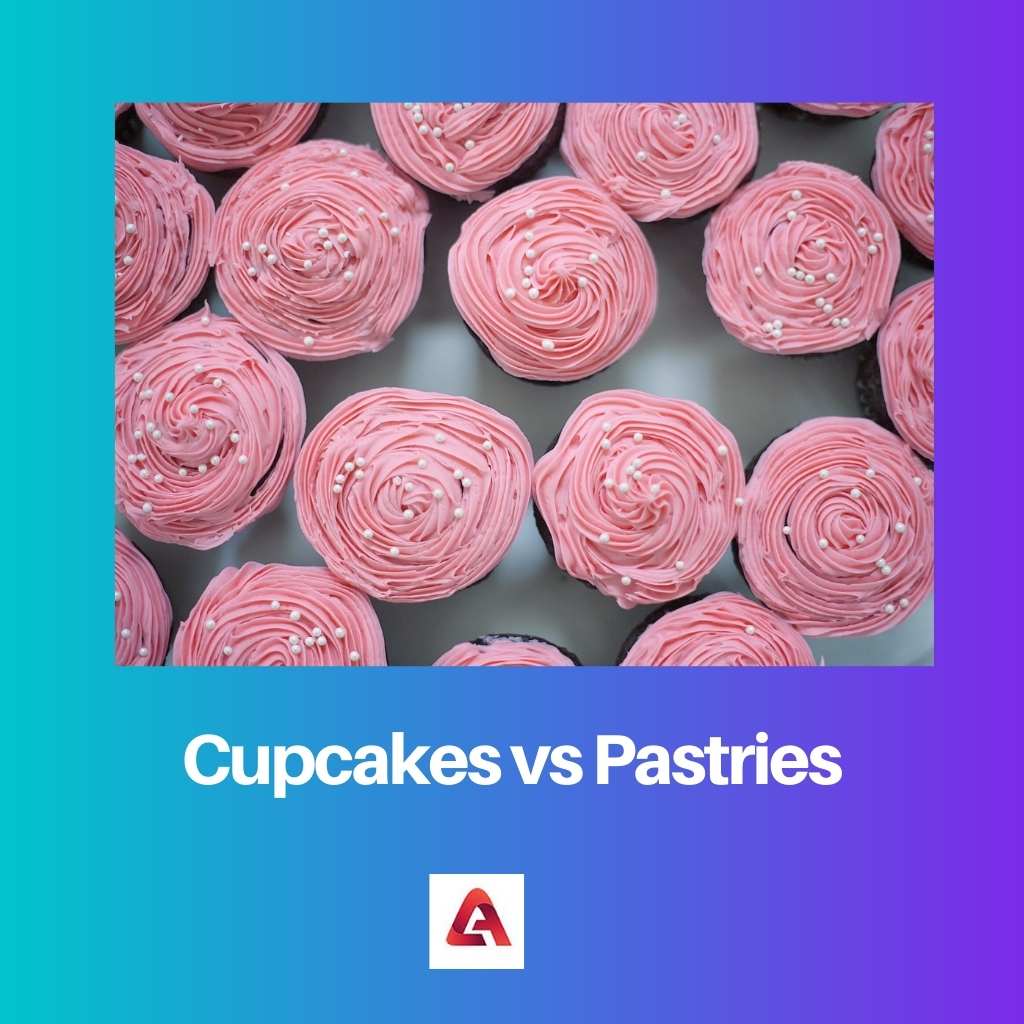 Cupcakes versus gebak