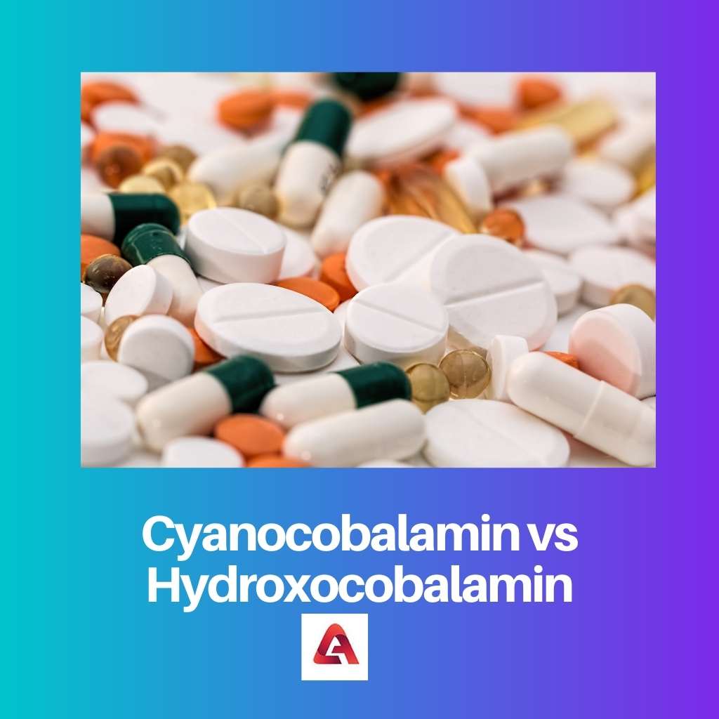 Cianocobalamina vs