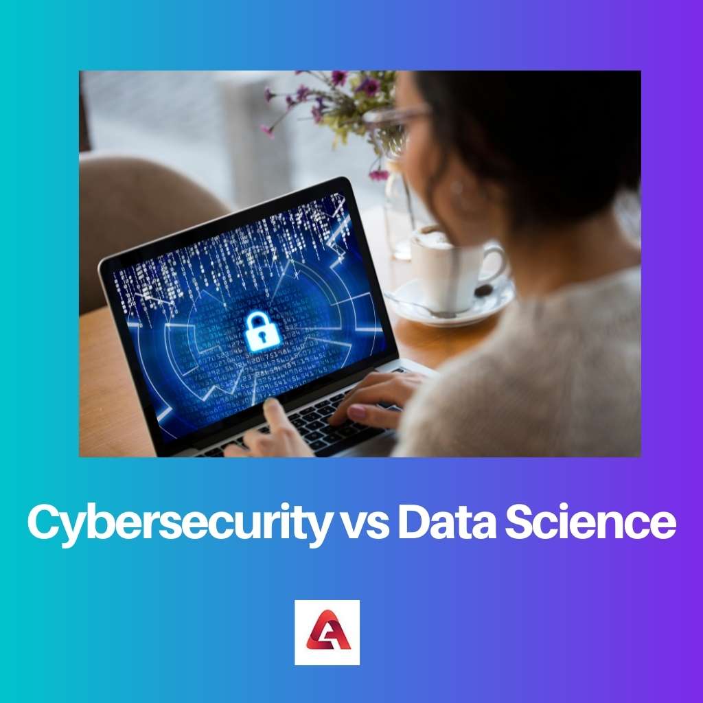 Ciberseguridad vs ciencia de datos