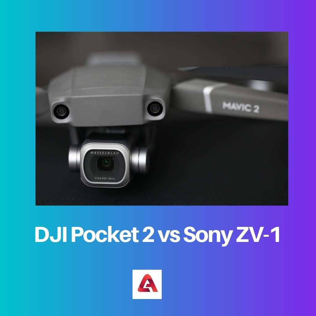 DJI Pocket 2 مقابل Sony ZV 1
