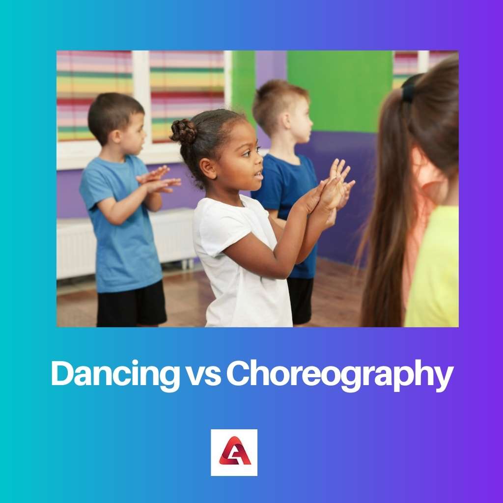 Tanssi vs koreografia