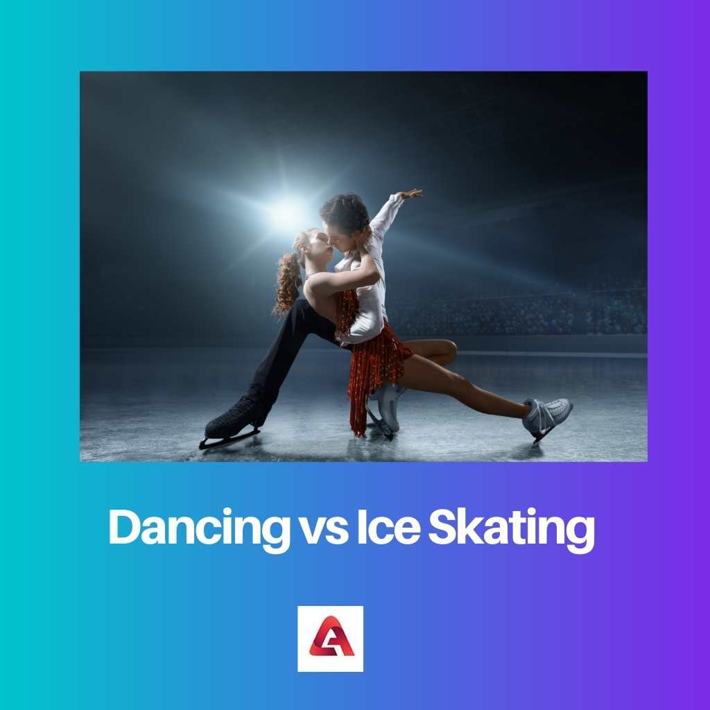 Dancing vs Ice Skating