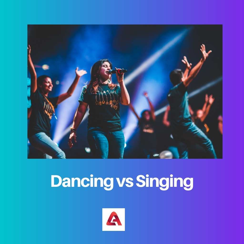Dansen versus zingen