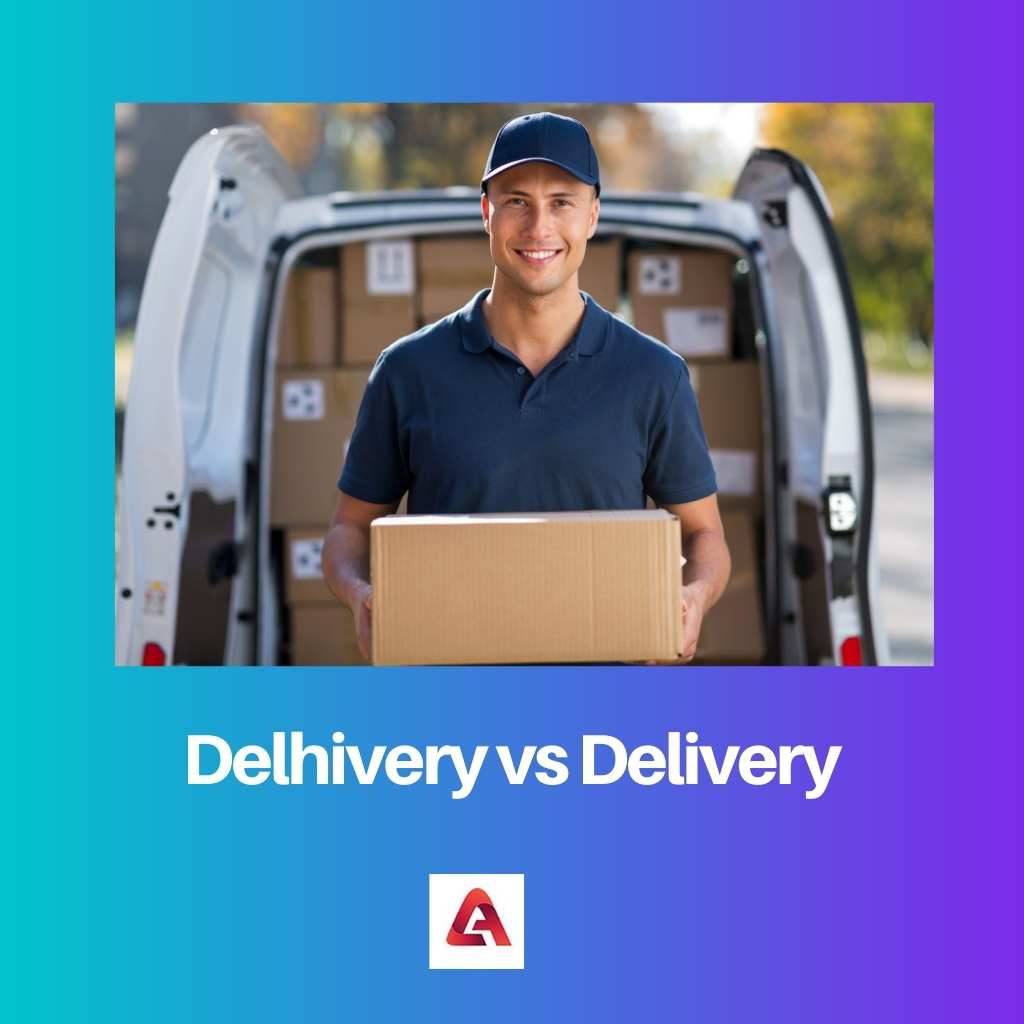 Delivery vs Delivery