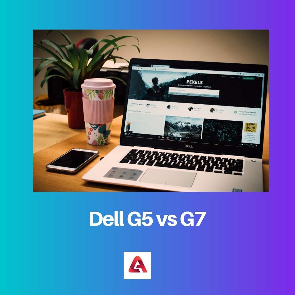 Dell G5 frente a G7