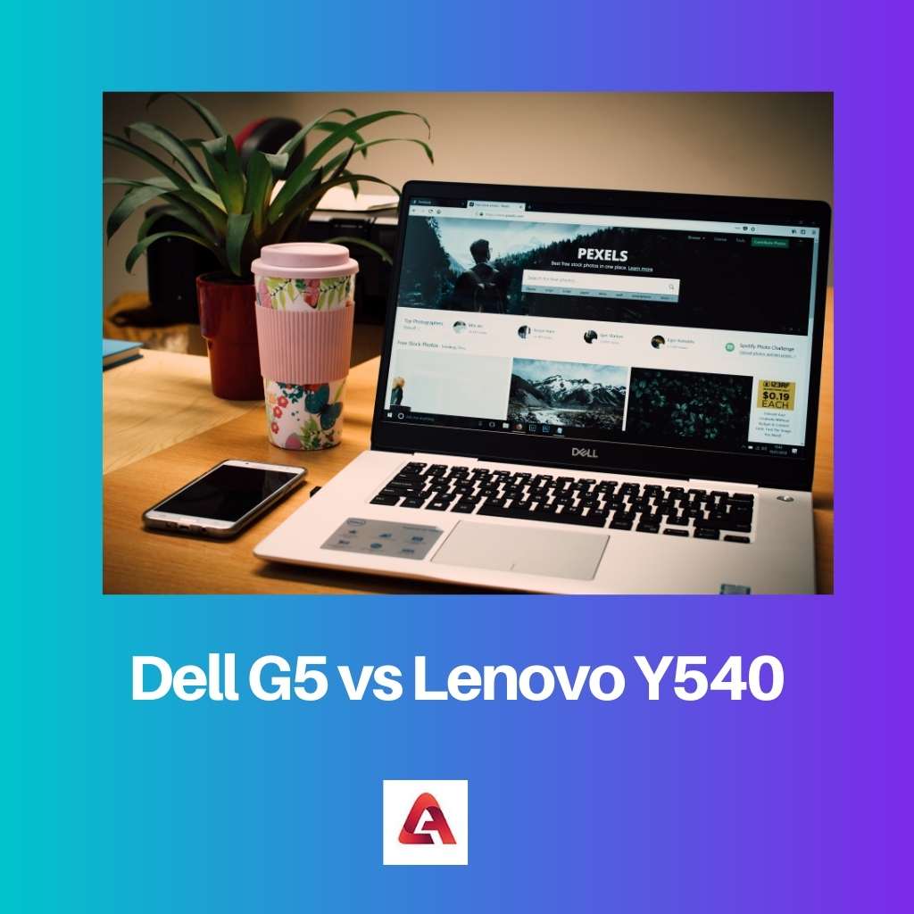 Dell G5 frente a Lenovo Y540