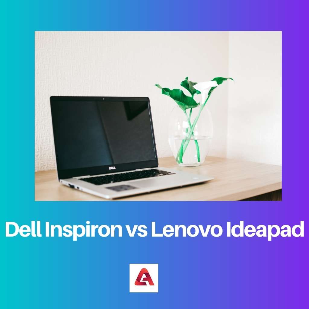 Dell Inspiron contre Lenovo Ideapad