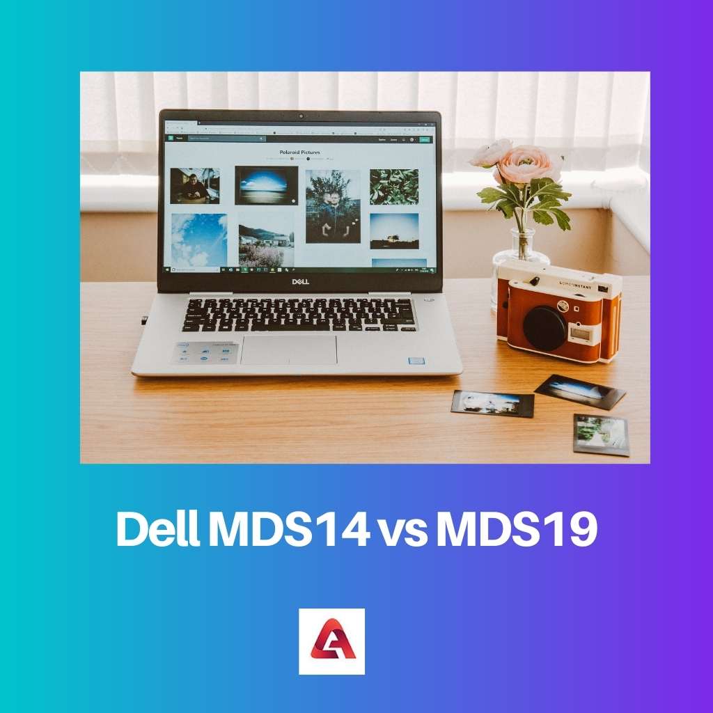Делл MDS14 против MDS19