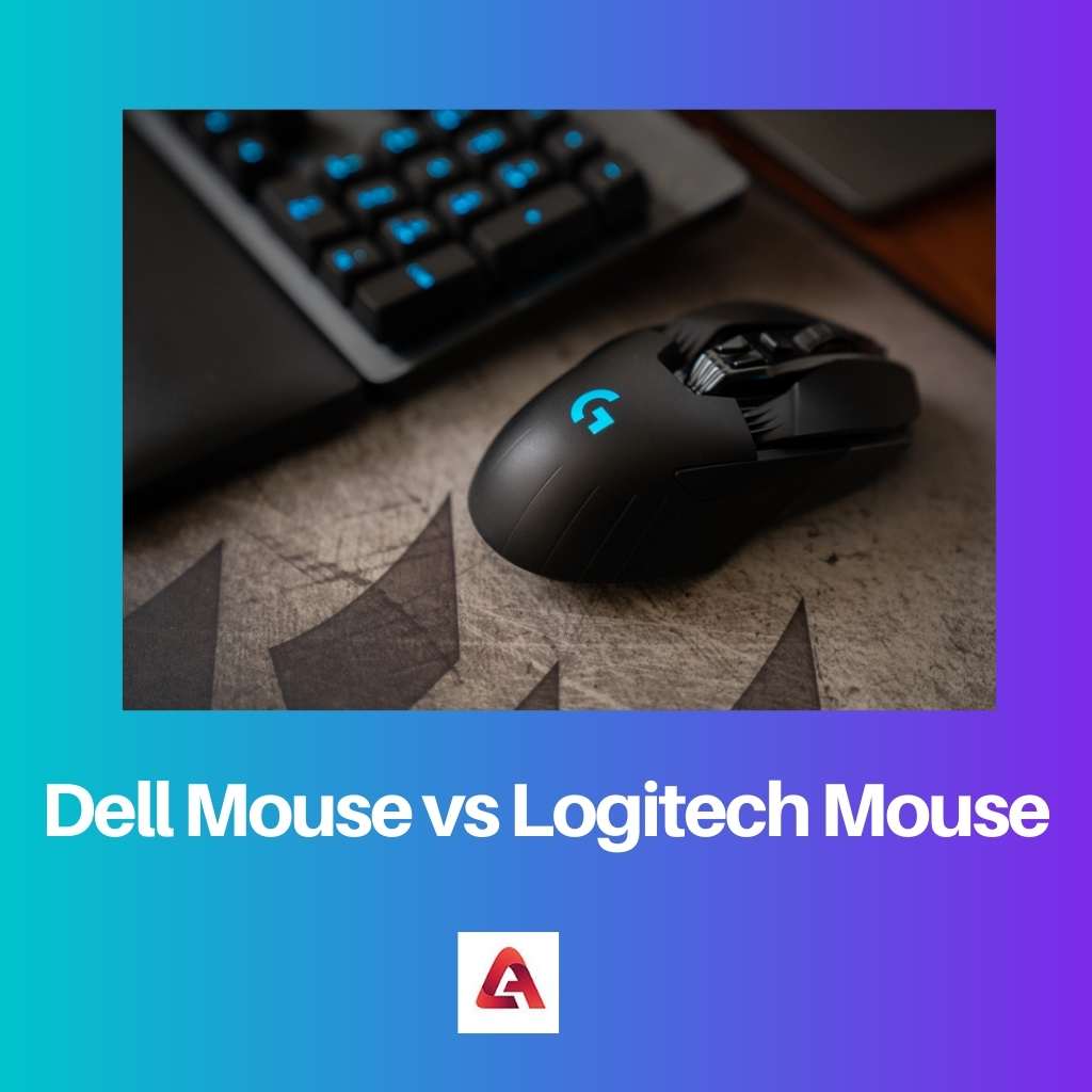 Mouse Dell contro mouse Logitech