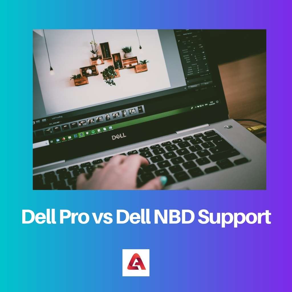 Dell Pro vs Dell NBD Support