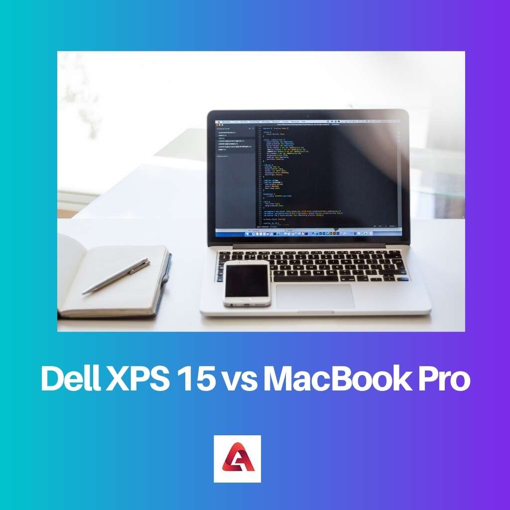 Dell XPS 15 vs MacBook Pro