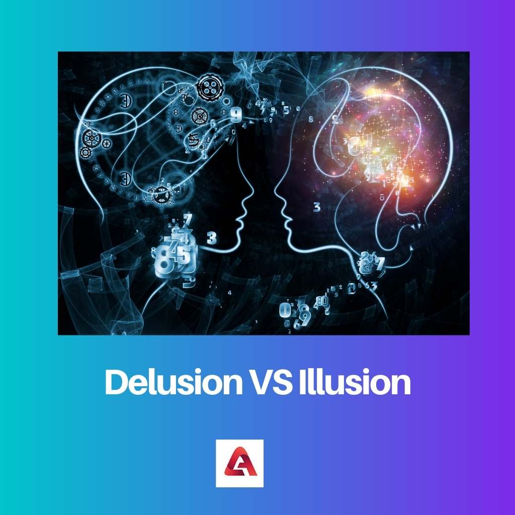 Delusion VS Illusion