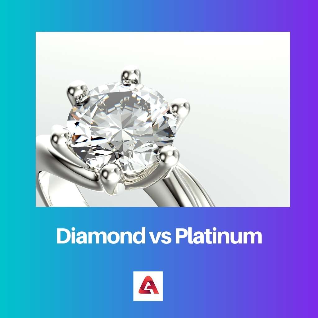 Diamant versus platina