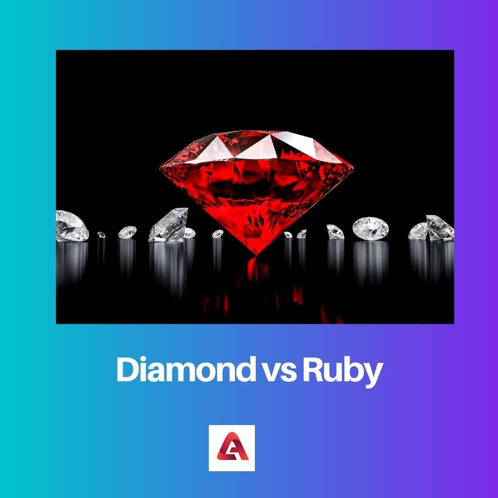 Diamant contre Rubis