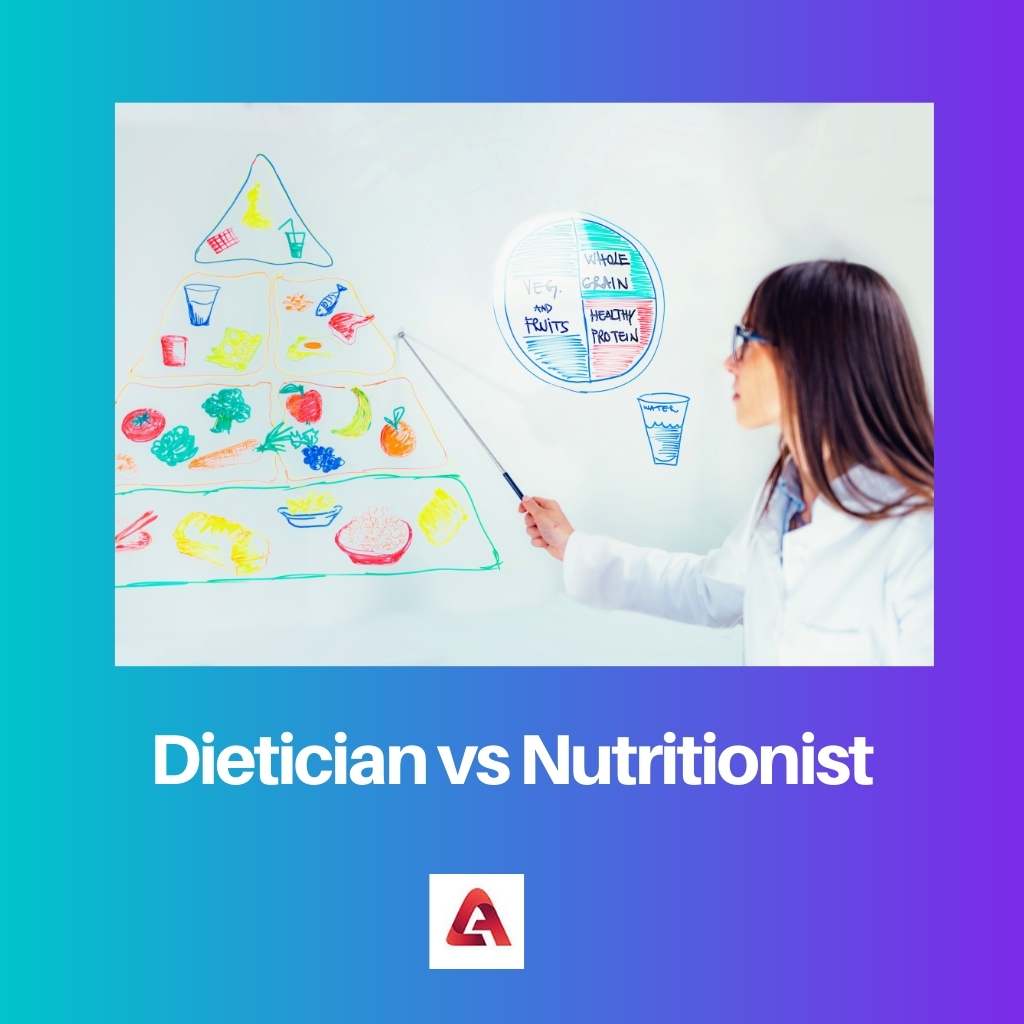 Dietician vs Nutritionist