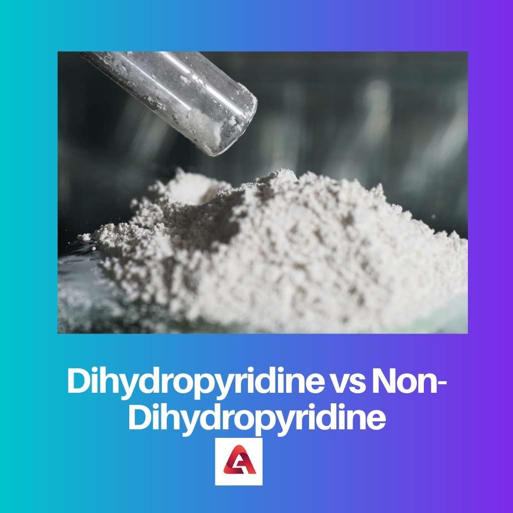 Dihydropyridine vs Non Dihydropyridine