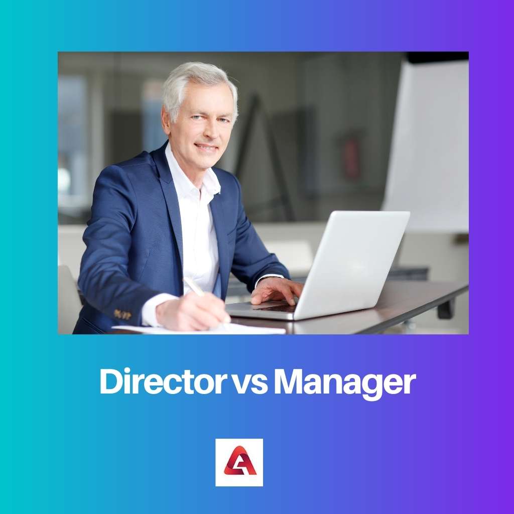 Direktør vs Manager