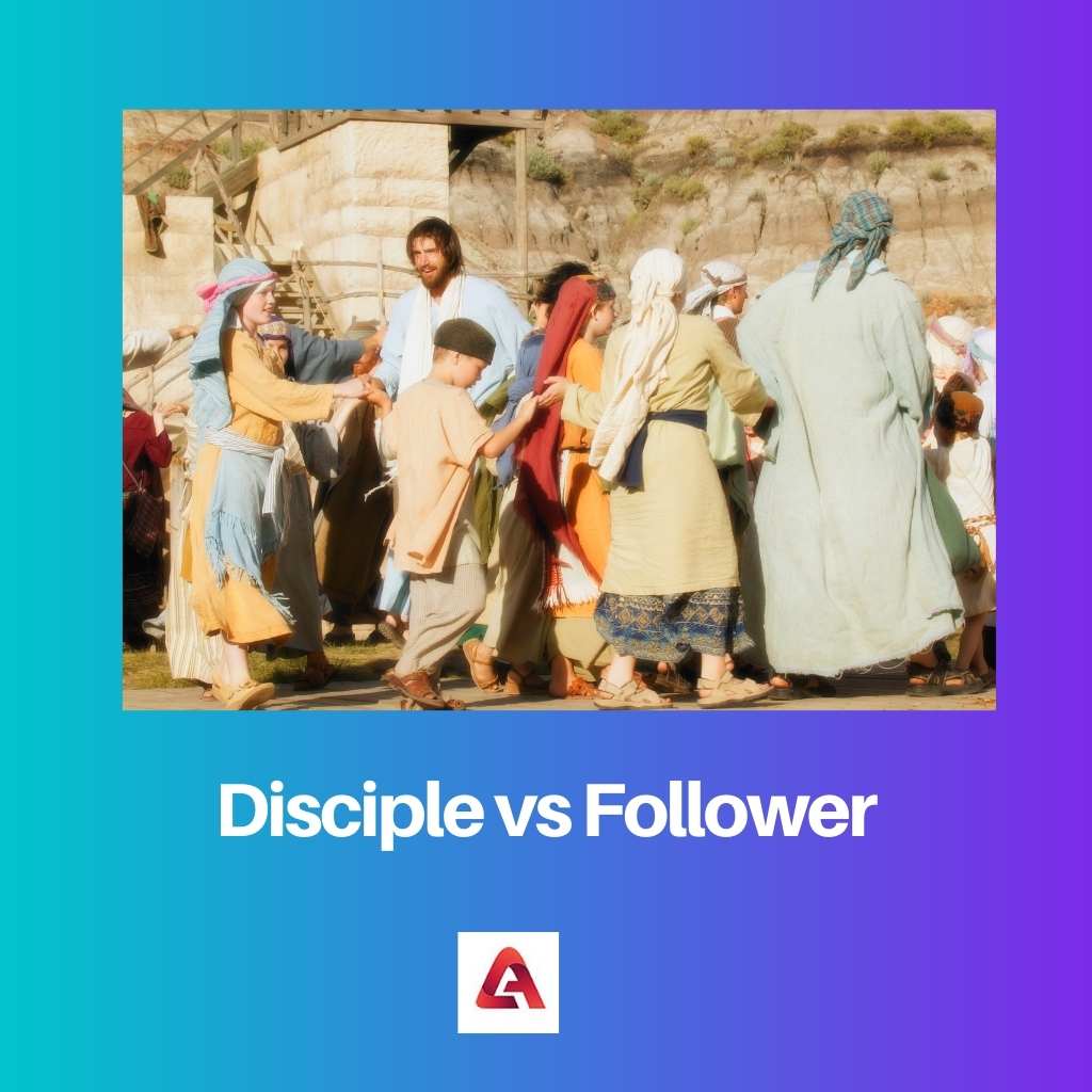 Discipel versus volgeling