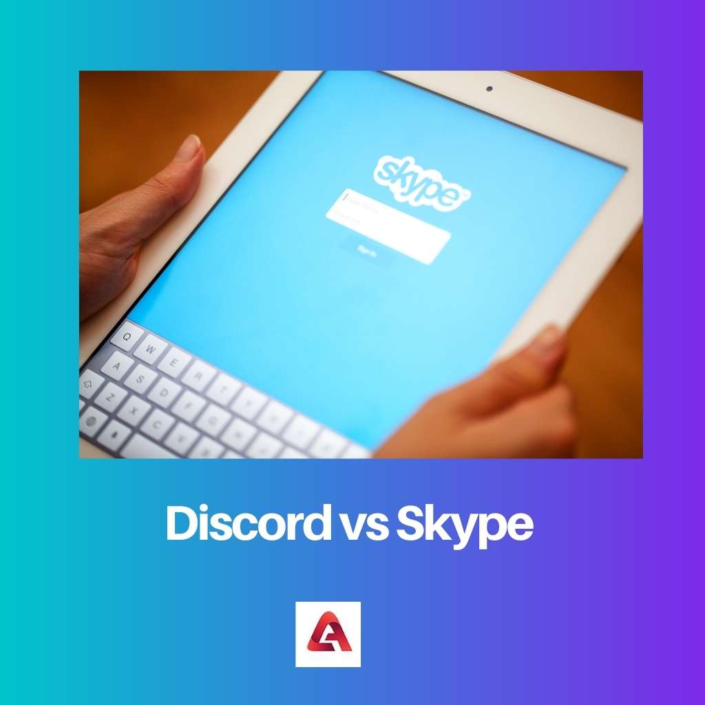 Discord vs Skype