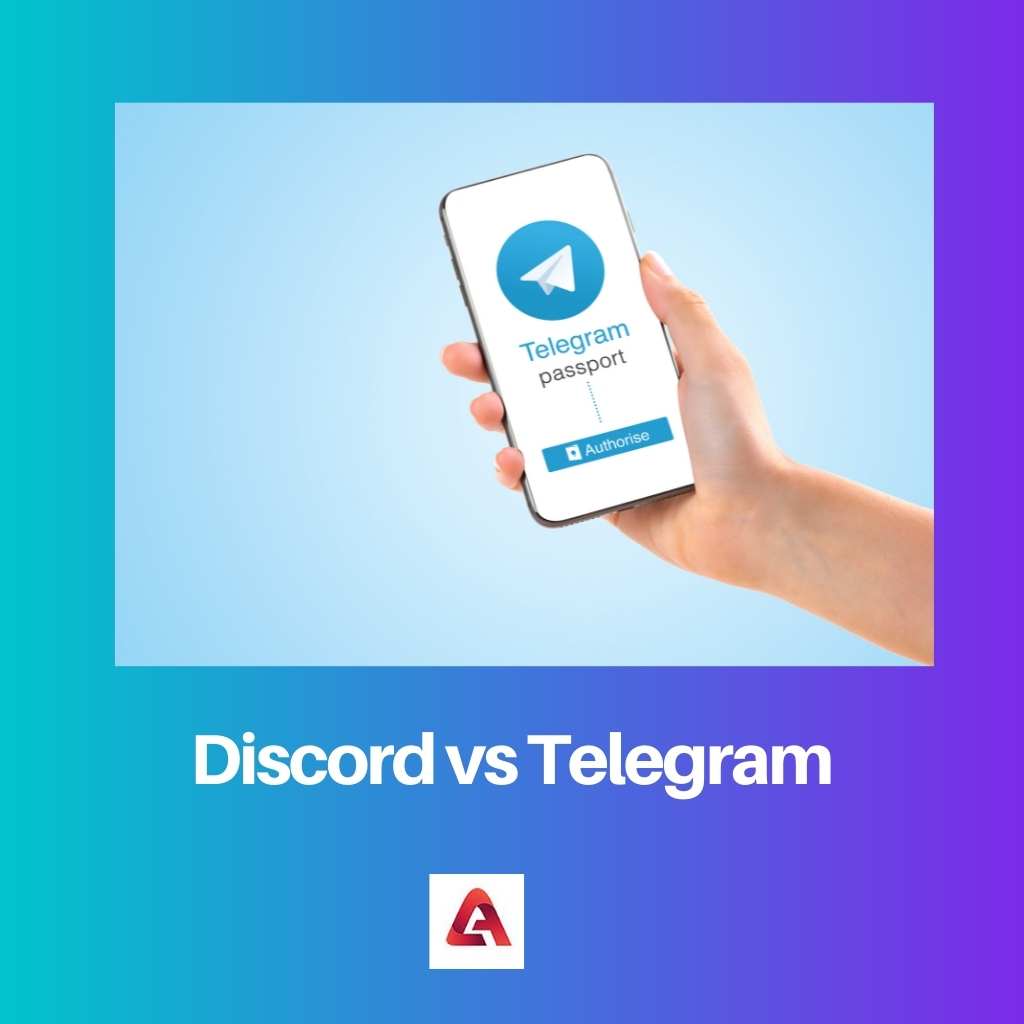 Discord versus Telegram