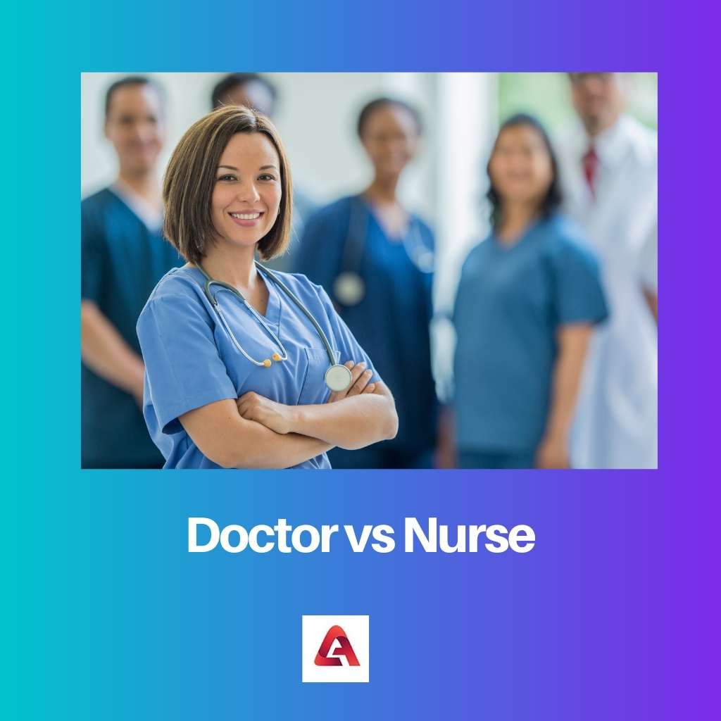 Lääkäri vs sairaanhoitaja