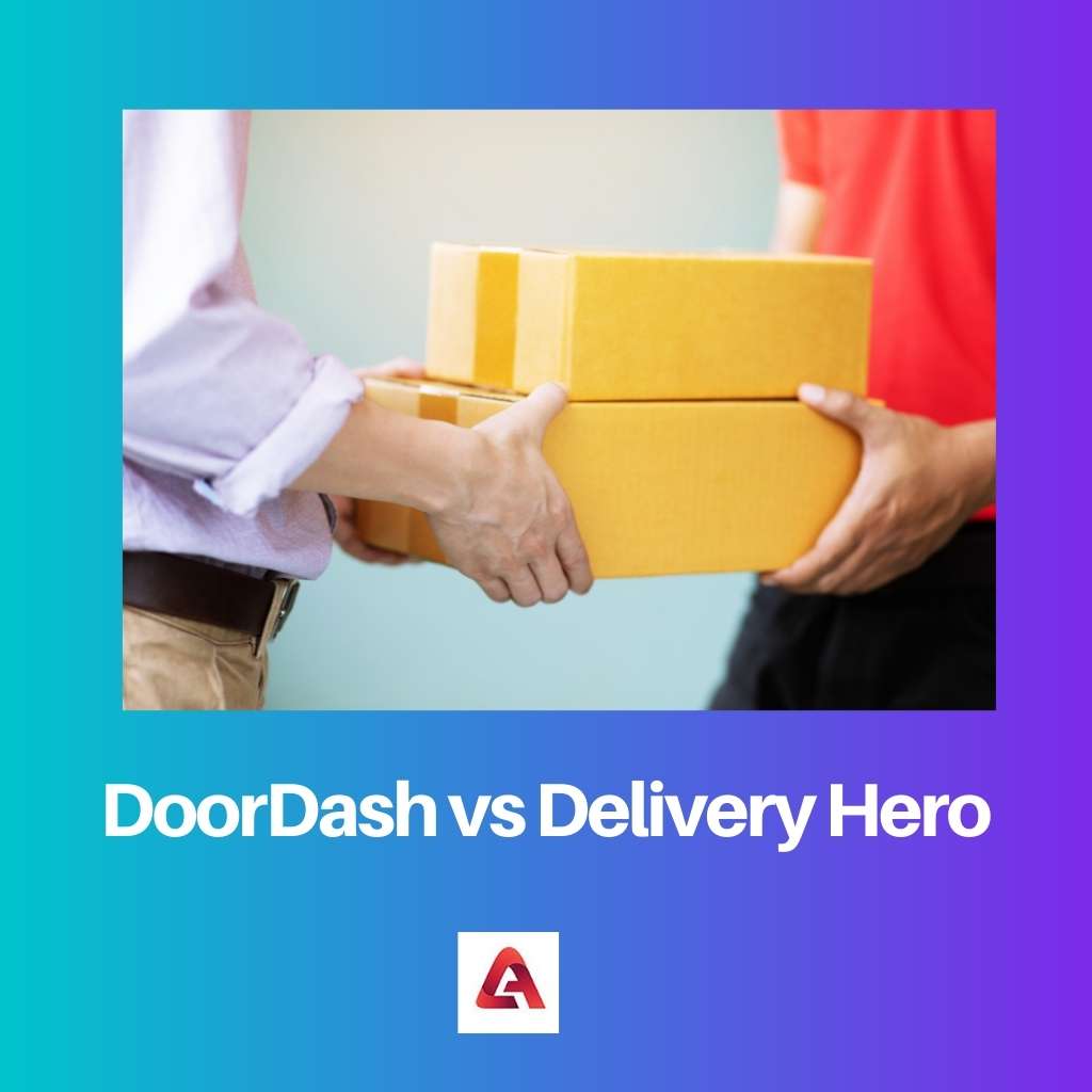 DoorDash vs Delivery Hero