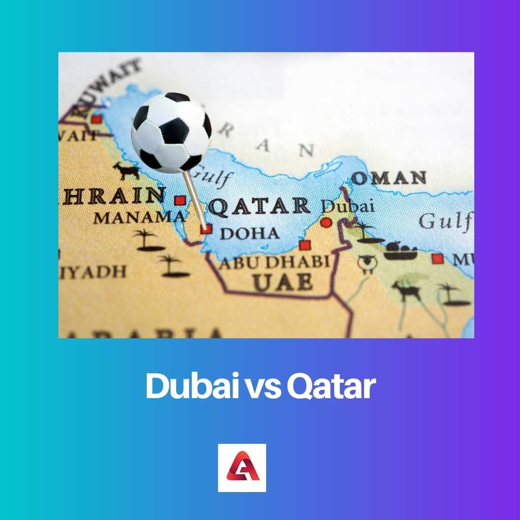 Dubaj vs Katar