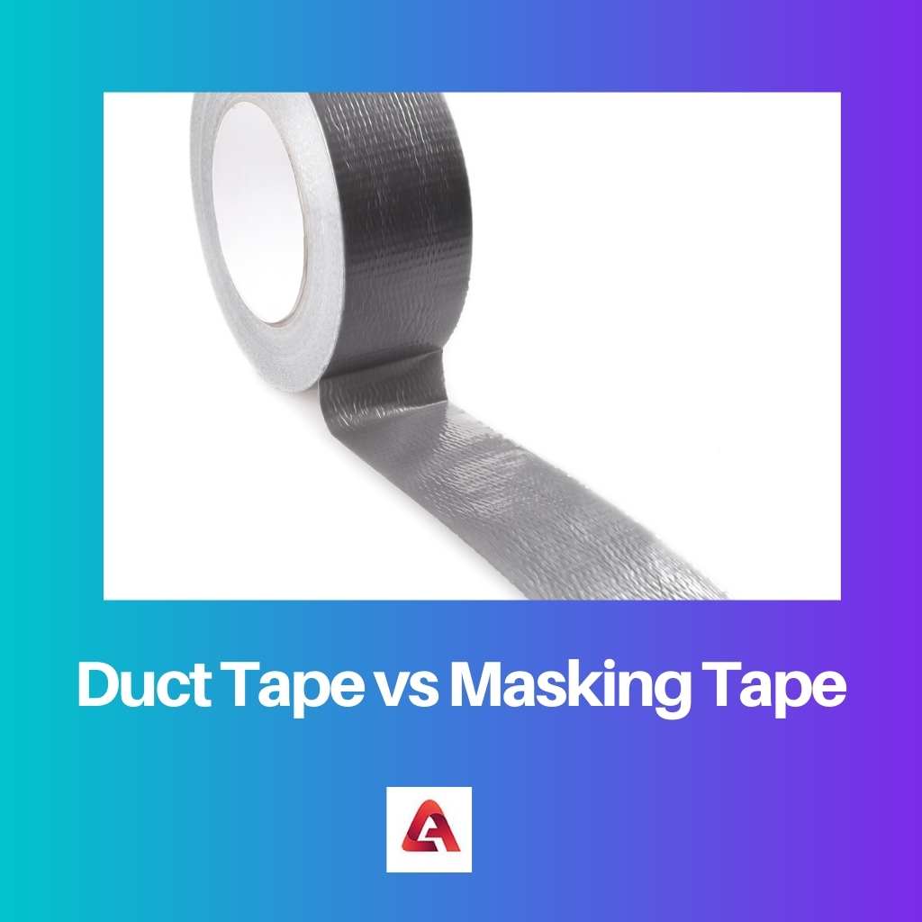 Duct Tape vs Masking Tape