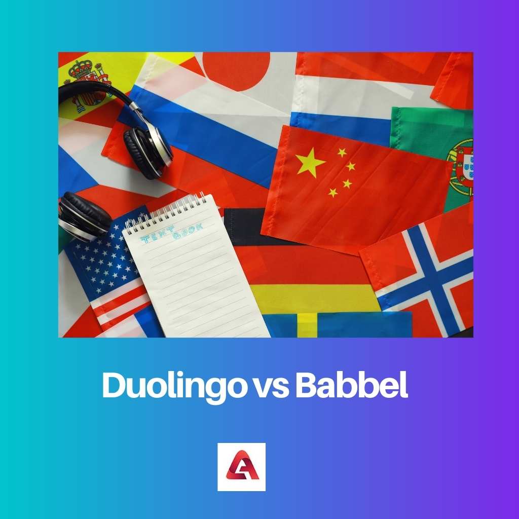 Duolingo so với Babbel