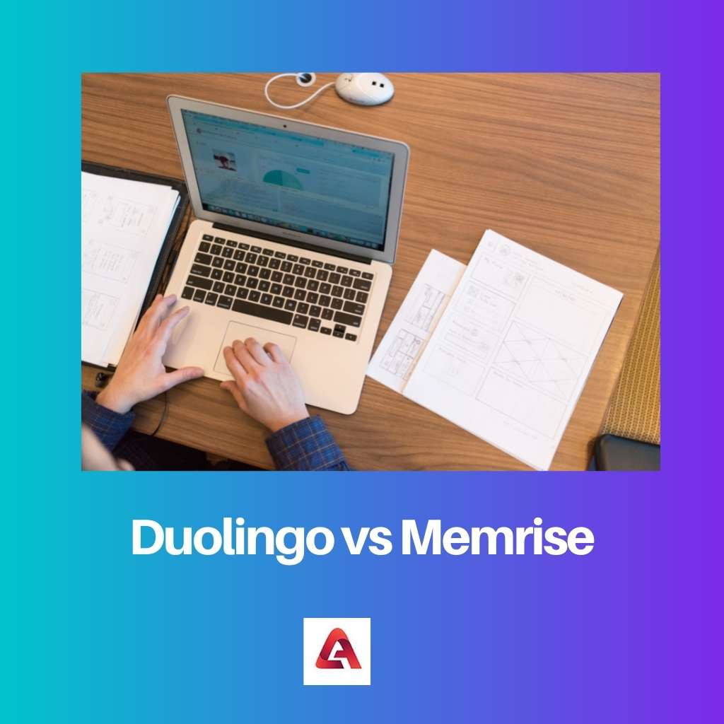 Duolingo проти Memrise