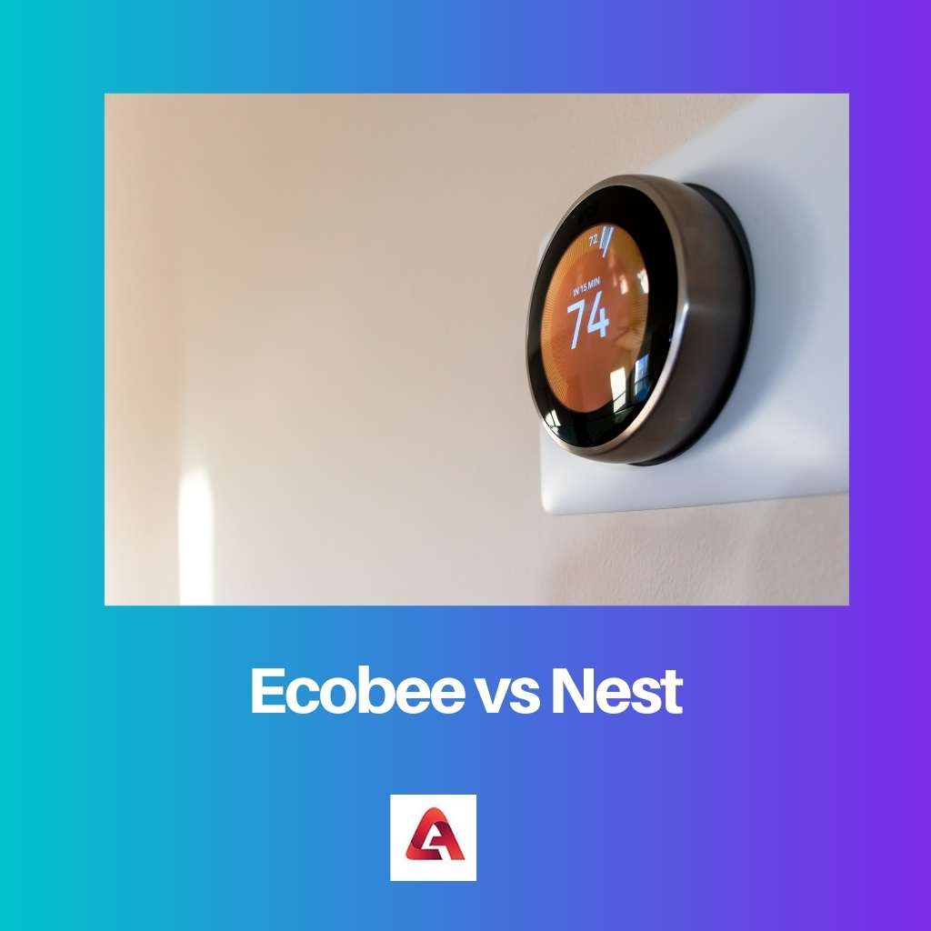 Ecobee gegen Nest