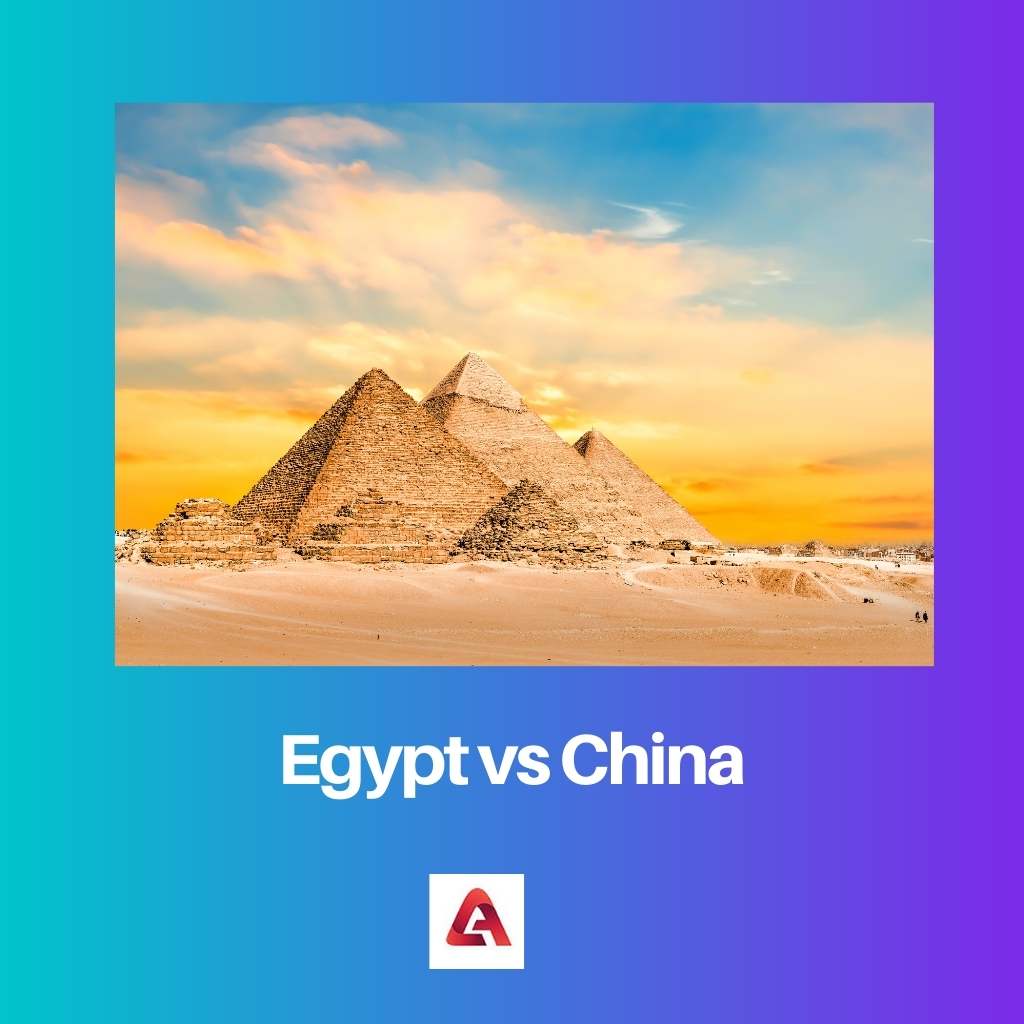 Egypte tegen China