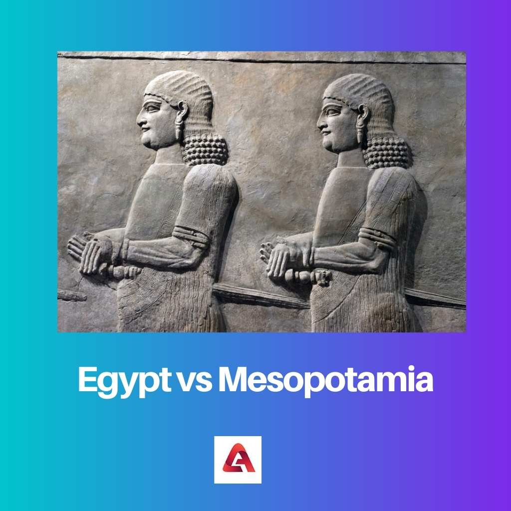 Egypt vs Mesopotamia