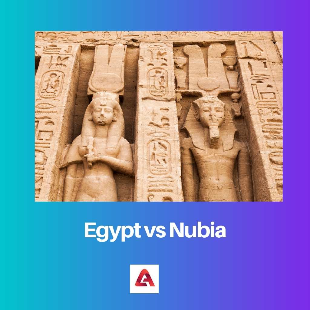 Egypten vs Nubien