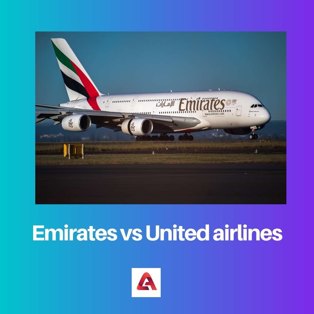 Emirates contro le compagnie aeree United