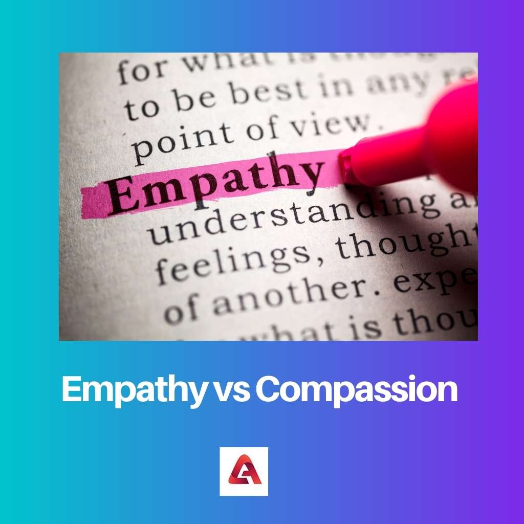 Empathy vs Compassion